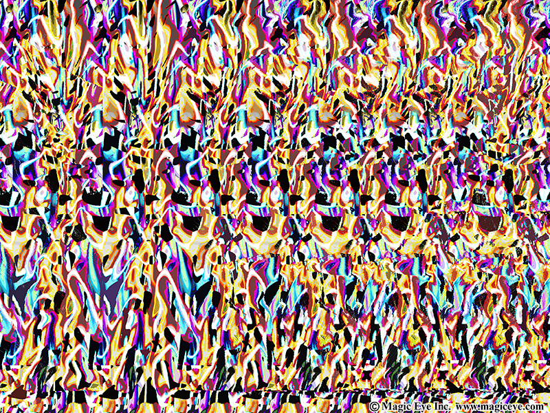 magic eye images